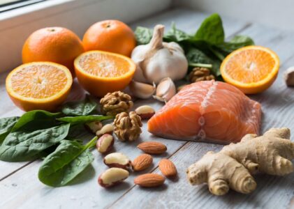 7 alimentos que ajudam a fortalecer a imunidade naturalmente