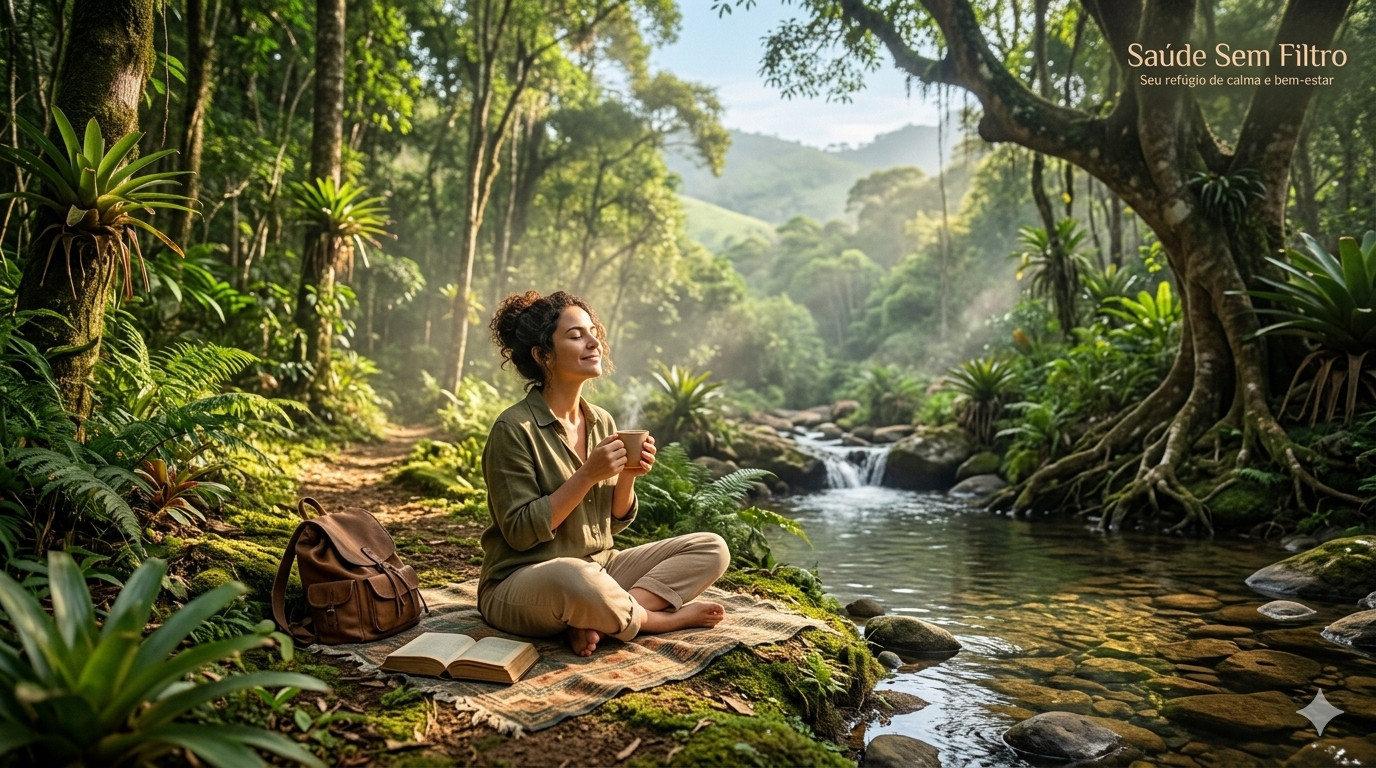 O nervo vago: o segredo para reduzir estresse e ansiedade naturalmente