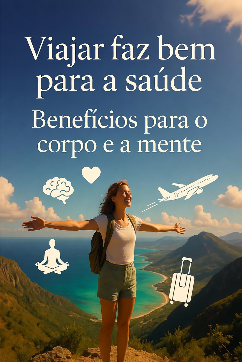 Viajar faz bem para a saúde? Descubra os benefícios das viagens para o corpo e a mente