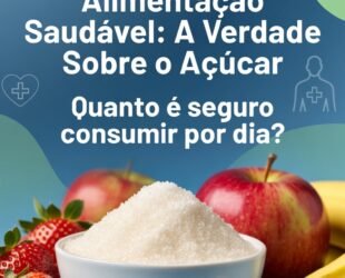 A Verdade Sobre o Açúcar: Quanto é Seguro Consumir por Dia?