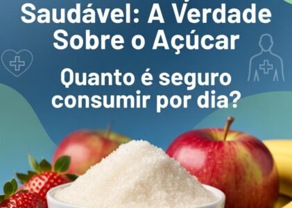 A Verdade Sobre o Açúcar: Quanto é Seguro Consumir por Dia?