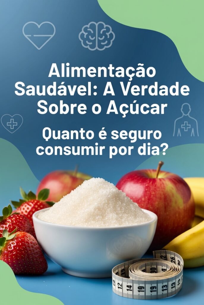A Verdade Sobre o Açúcar: Quanto é Seguro Consumir por Dia?