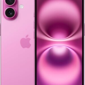 Apple iPhone 16 (128 GB) – Rosa