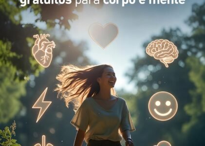 Caminhar ao ar livre: um dos melhores remédios gratuitos para corpo e mente