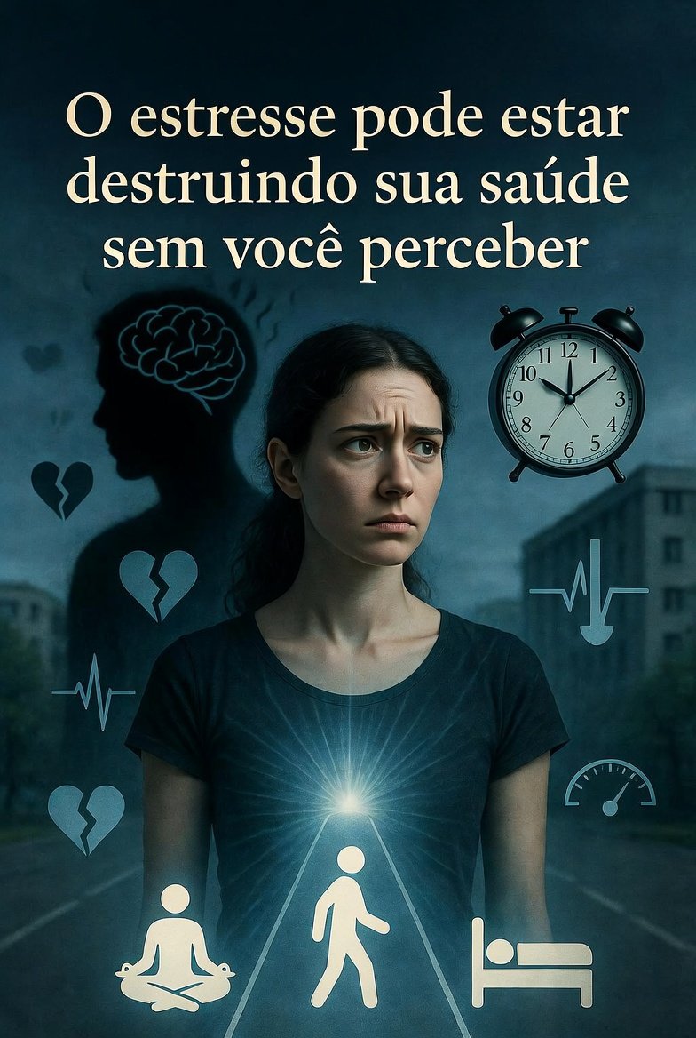 O estresse pode estar destruindo sua saúde sem você perceber