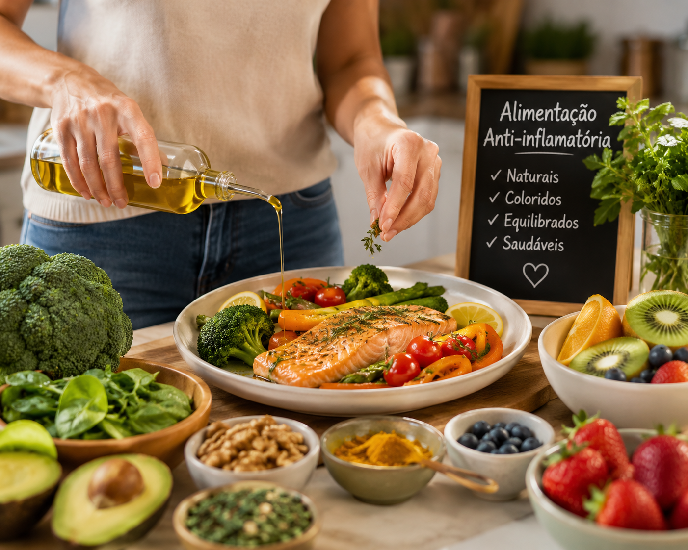 Inflamação Silenciosa: Os Sinais Que Seu Corpo Dá e Como Combatê-la Naturalmente