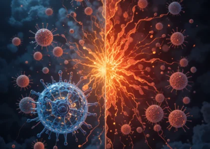 Inflamação Silenciosa: o inimigo invisível que pode acelerar o envelhecimento e aumentar o risco de doenças