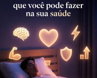 Dormir bem é um dos maiores investimentos que você pode fazer na sua saúde.