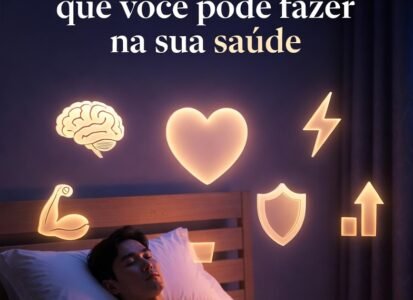 Dormir bem é um dos maiores investimentos que você pode fazer na sua saúde.