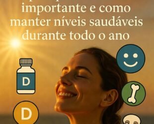 🥗Vitamina D: por que ela é tão importante e como manter níveis saudáveis durante todo o ano