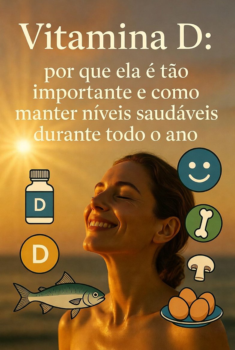 Vitamina D: por que ela é tão importante e como manter níveis saudáveis durante todo o ano