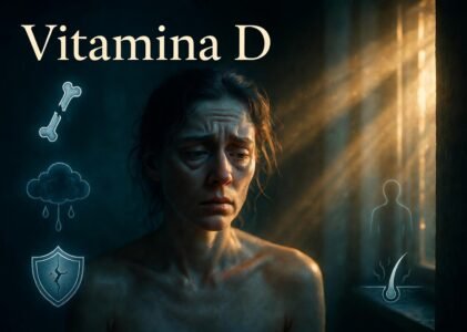 Vitamina D: Os Sinais que Seu Corpo Dá Quando Está em Falta (E Quase Ninguém Percebe)