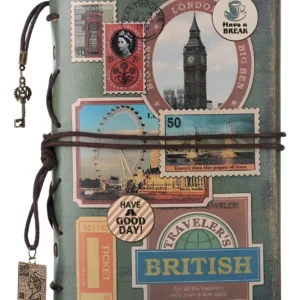 A Caderno Recarregável Em Couro Para Viagem: Ideal Para A