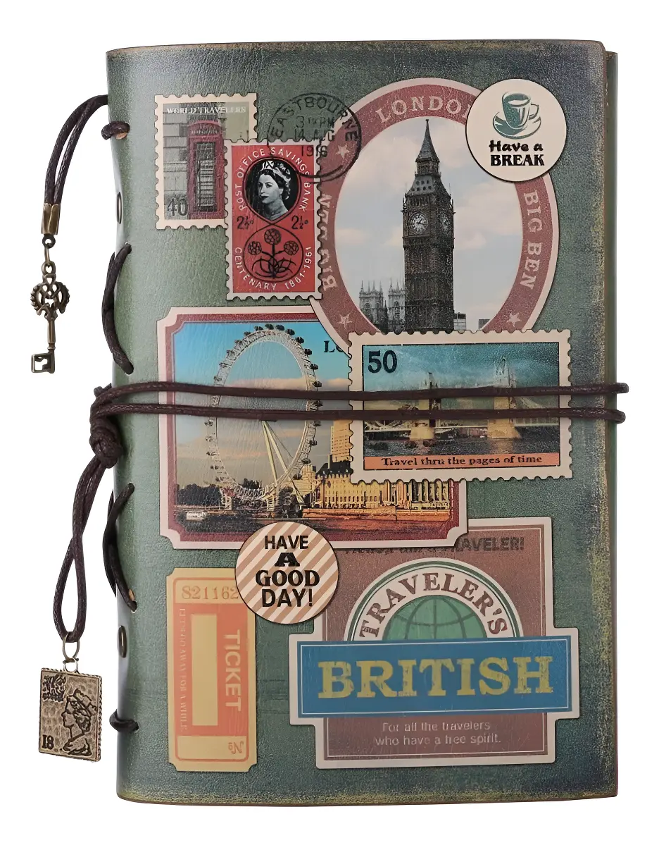A Caderno Recarregável Em Couro Para Viagem: Ideal Para A