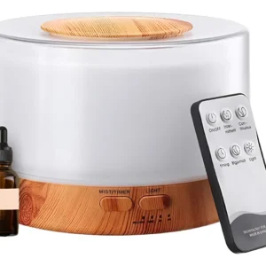 Difusor Aromatizador Umidificador De Aroma + Essência Brinde
