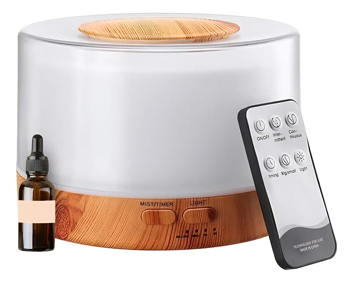 Difusor Aromatizador Umidificador De Aroma + Essência Brinde