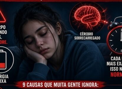 Cansaço constante não é normal...