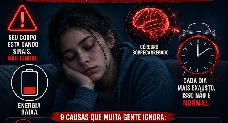 Cansaço constante não é normal: 9 causas que muita gente ignora e quando investigar