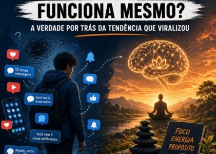 Jejum de dopamina funciona mesmo? A verdade por trás da tendência que viralizou