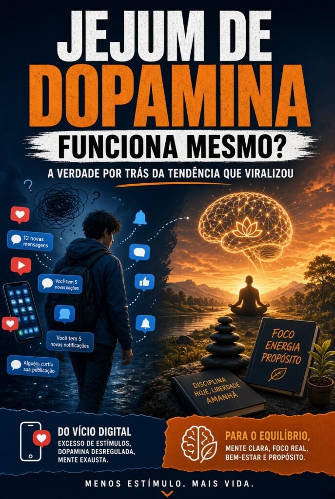 Jejum de dopamina funciona mesmo? A verdade por trás da tendência que viralizou