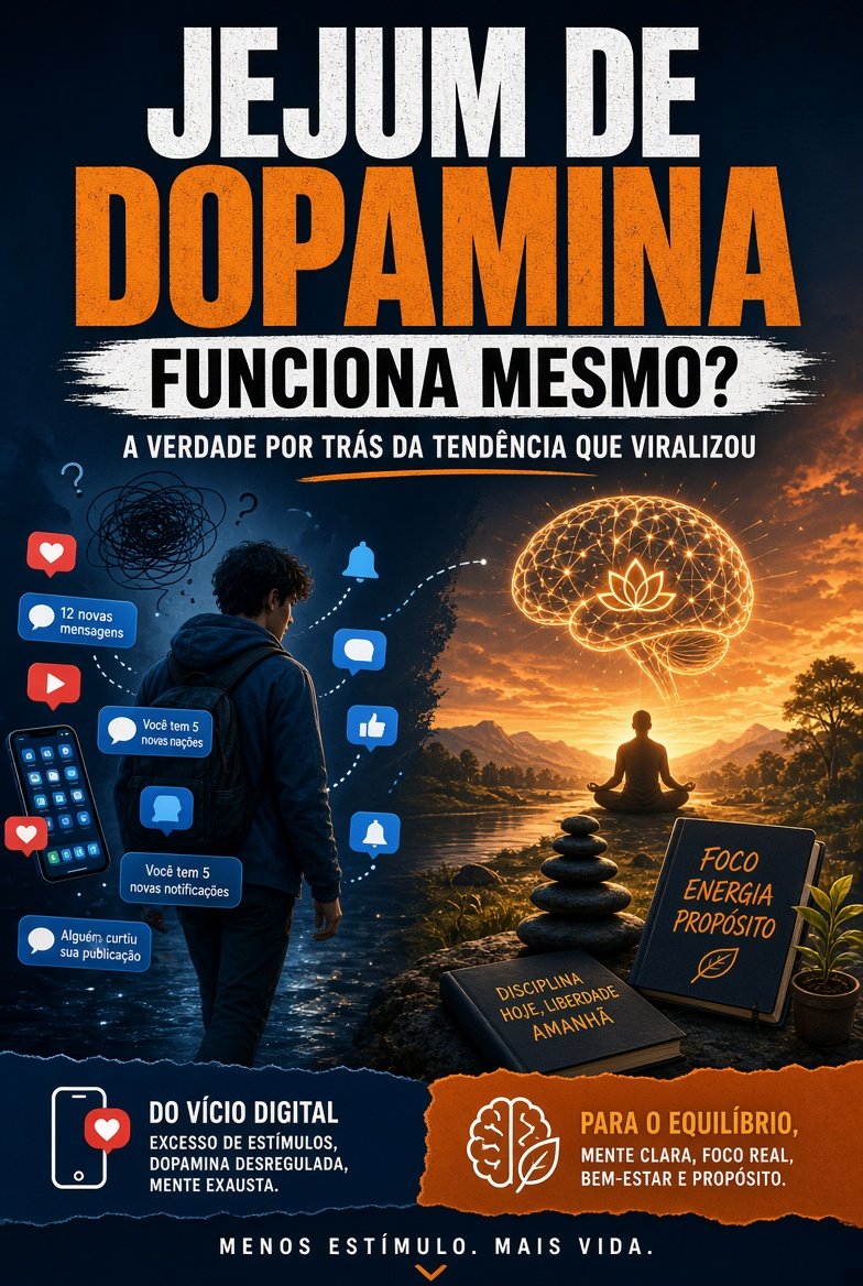 Jejum de dopamina funciona mesmo? A verdade por trás da tendência que viralizou