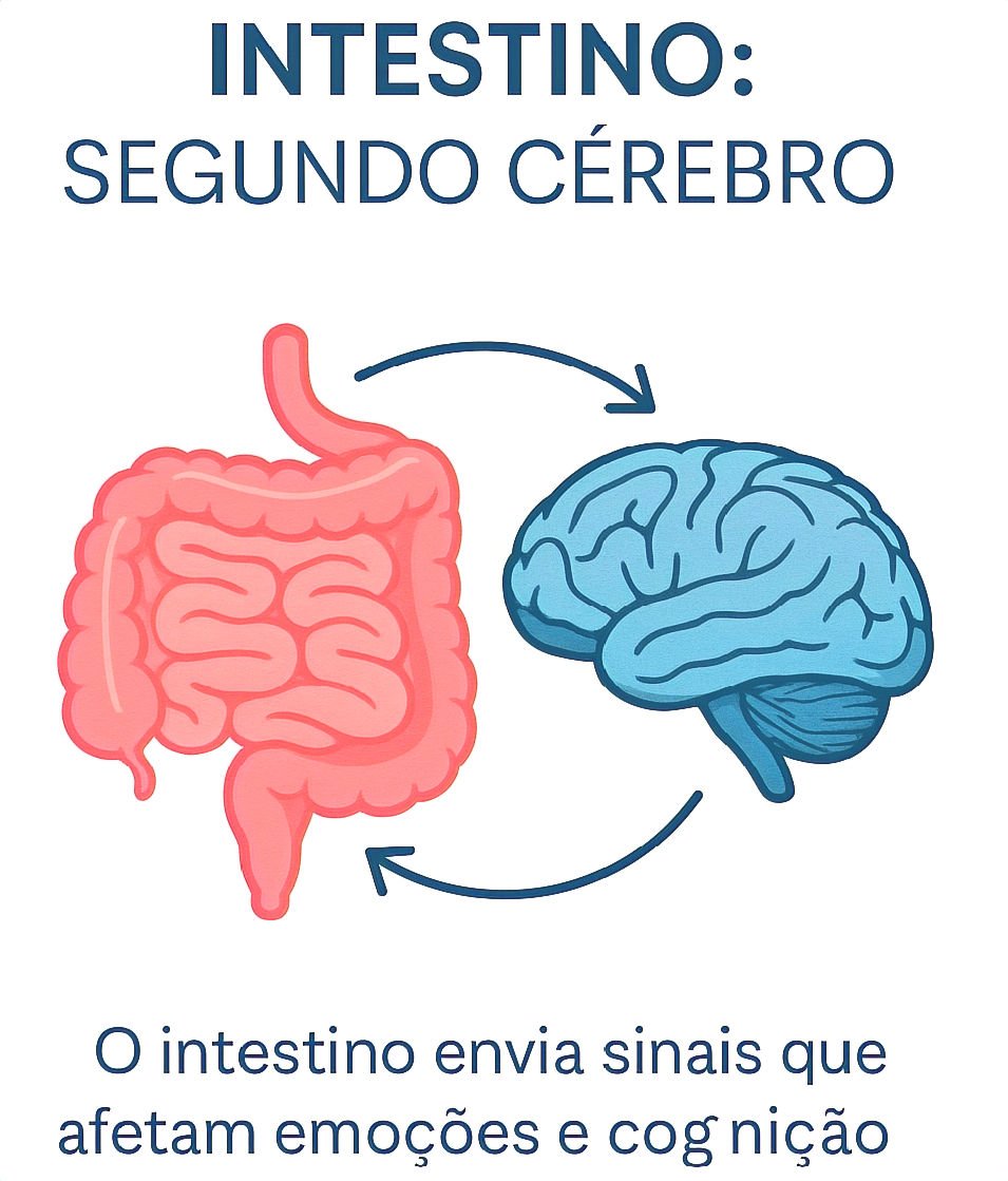 Intestino Saudável: por que ele é considerado o “segundo cérebro” e como cuidar dele naturalmente