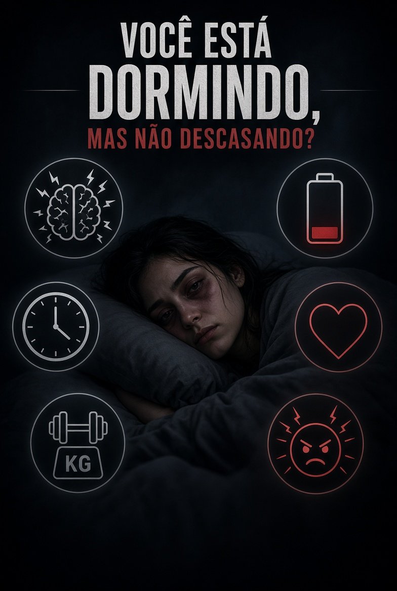 Você está dormindo, mas não descansando? 8 sinais de que seu sono pode estar sabotando sua saúde